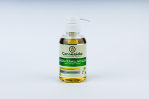 Jabón liquido dermolimpiador Consuelda®  ┃250ml
